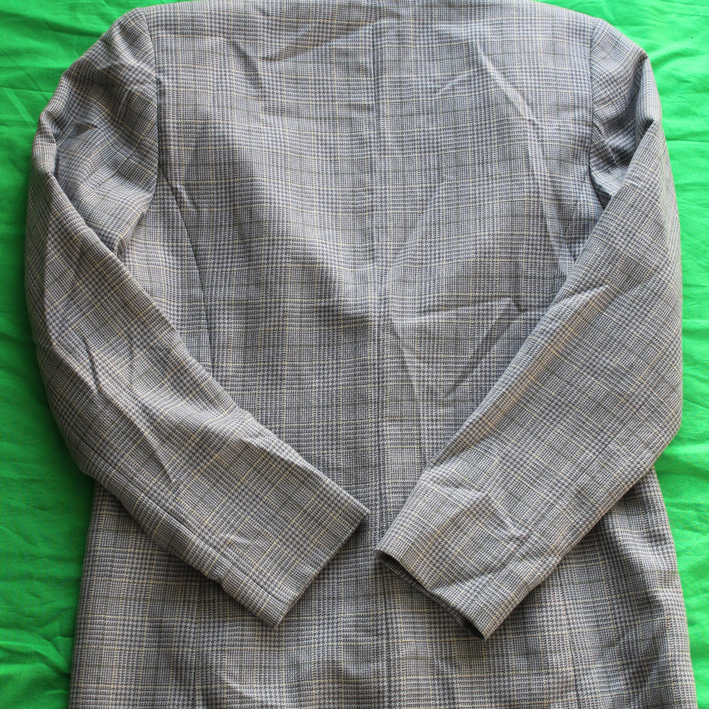Pendleton Vintage Suit Jacket Blue Plaid - image 4